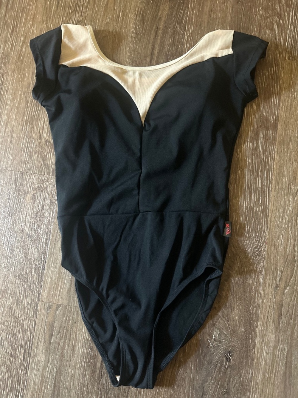 Black Ballet Leotard (child Large)